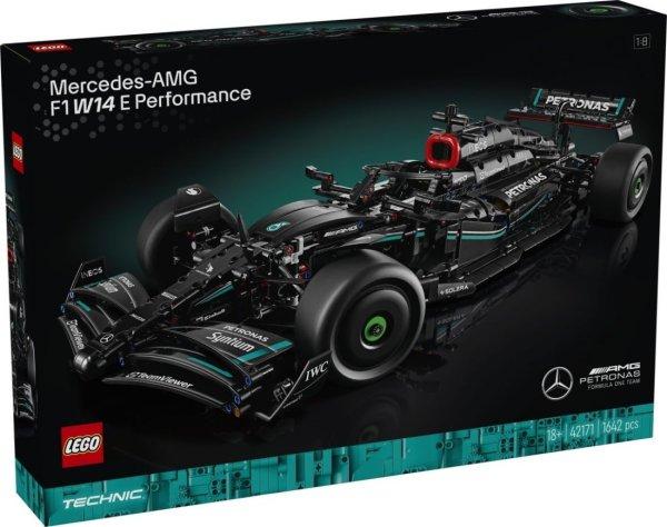 Lego Technic 42171 - Mercedes-AMG F1 W14 E Performance