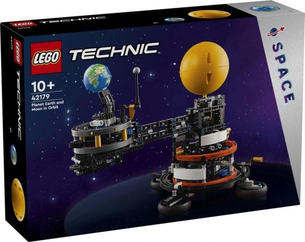 Lego Technic 42179 - A Föld és a körülötte keringő Hold