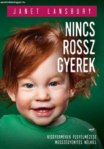 Janet Lansbury: Nincs rossz gyerek