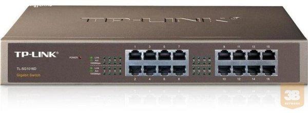 TP-Link TL-SG1016D Switch Rack 16x10/100/1000Mbps