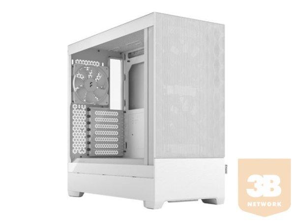 FRACTAL DESIGN Pop Air White TG Clear Tint