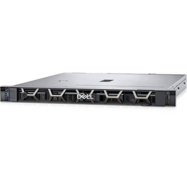 DELL ISG szerver - PE R250 rack (4x3.5"), 4C E-2314 2.8GHz, 1x16GB, 1x2TB
7.2k SATA; S150, iD9 Ba., 700W.