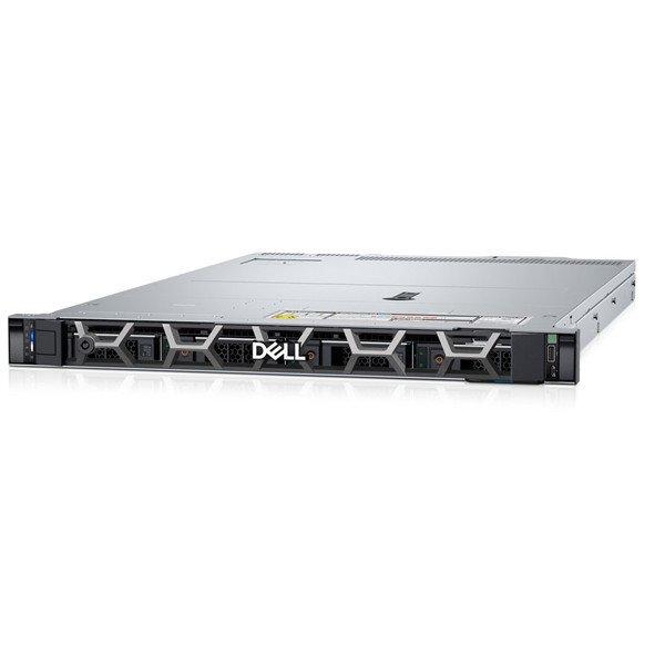 DELL ISG szerver - PE R660xs rack (8x2.5"), 1x12C S4410Y 2.0GHz, 1x16GB,
1x480GB RI SSD; H755, iD9 En., 2x700W.