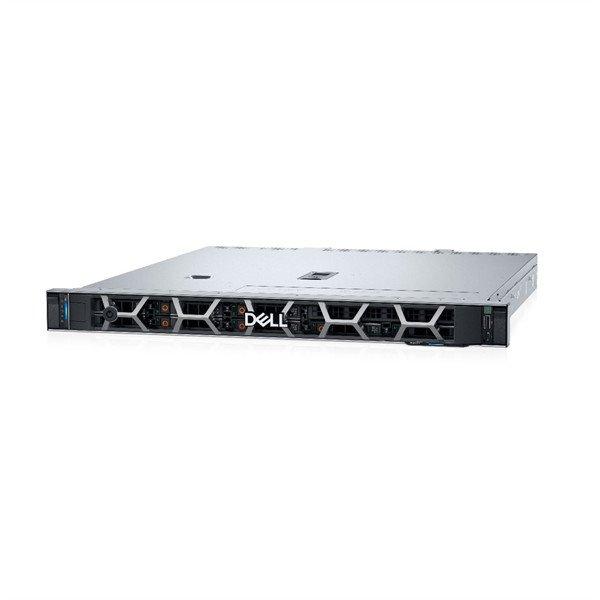 DELL ISG szerver - PE R360 rack (4x3.5"), 4C E-2434 3.4GHz, 1x16GB, 1x480GB
RI SSD; H355, iD9 Ba., 2x700W.