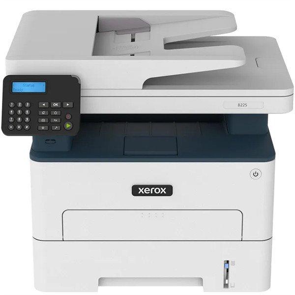 XEROX FF lézer MFP B225 NY/M/S, A4, 34l/p, duplex, 30.000 ny/hó, 512MB,
LAN/USB/WIFI, 600x600dpi, 250+60 lap adagoló