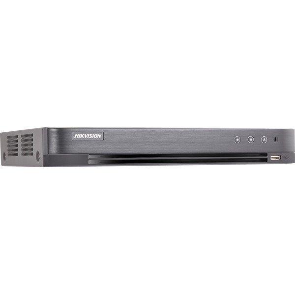 Hikvision DVR rögzítő - IDS-7216HQHI-M1/S/16A+ALM (16 port, 4MP, 2MP/240fps,
720P/400fps, H265+, 1x Sata)