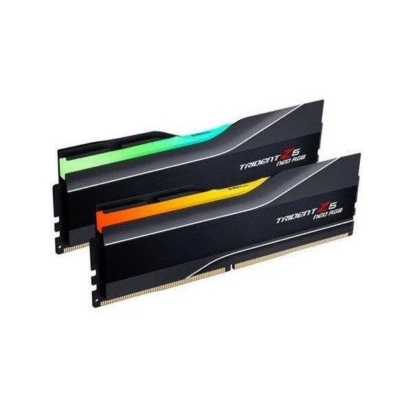 G.SKILL Memória DDR5 32GB 6400Mhz CL32 DIMM 1.40V, Trident Z5 Neo RGB AMD EXPO
(Kit of 2)