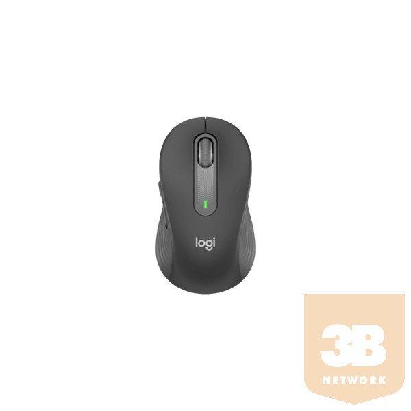 LOGITECH Egér - M560 Signature Vezeték Nélküli Optikai OEM (Medium),
Grafitszürke