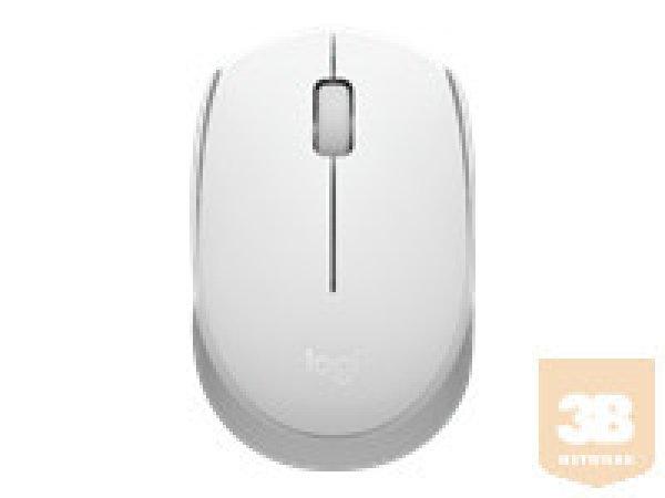 LOGITECH M171 Wireless Mouse - OFF WHITE - EMEA-914