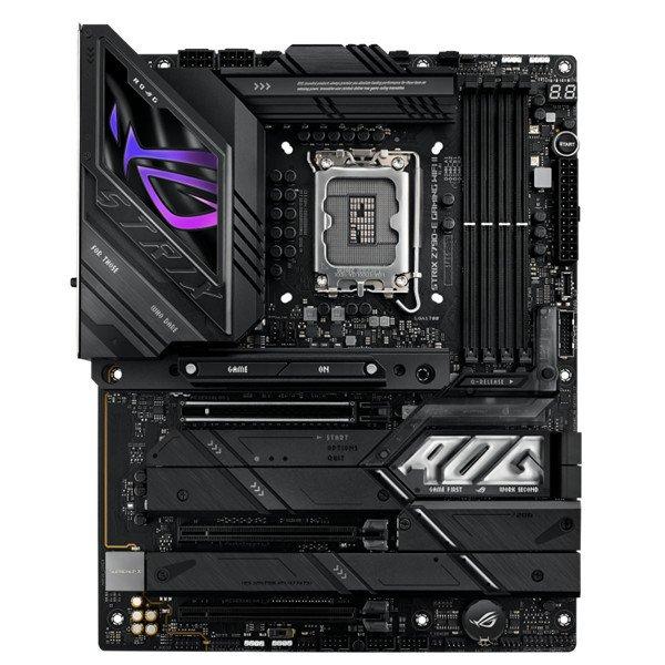 Asus Alaplap - Intel ROG STRIX Z790-E GAMING WIFI II LGA1700 (Z790, ATX, 4xDDR5
8000+MHz, 4xSATA3, 5xM.2, HDMI+DP)