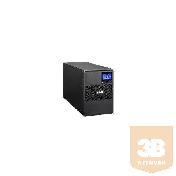 EATON szünetmentes 1500VA - 9SX1500I (6x C13 kimenet, Online, LCD, USB, PFC,
torony)