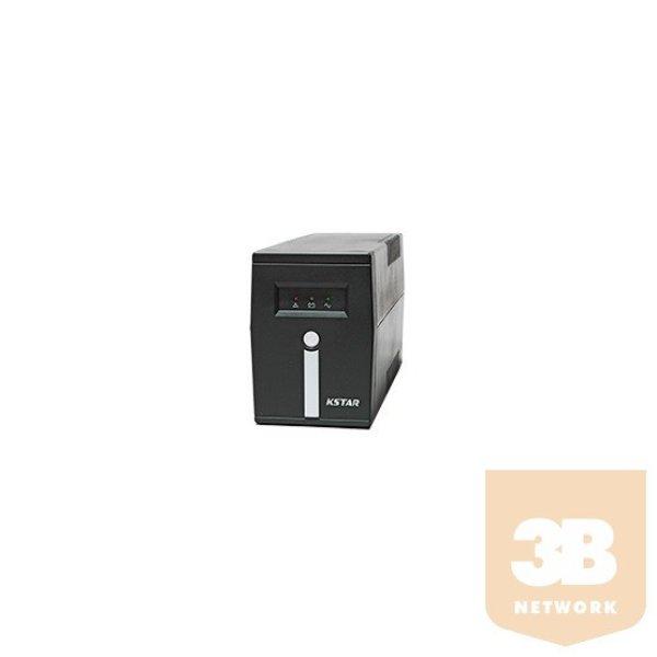 UPS KSTAR Micropower 600VA USB, LED - Line-interaktiv