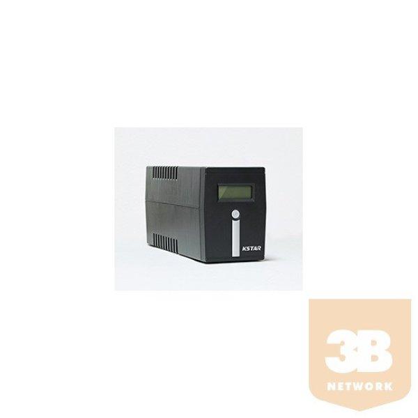 UPS KSTAR Micropower 800VA USB, LCD - Line-interaktiv