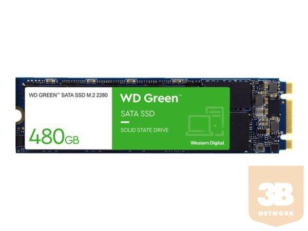 WD Green SATA 480GB Internal SSD Solid State Drive - SATA 6Gb/s M.2 2280 -
WDS480G3G0B