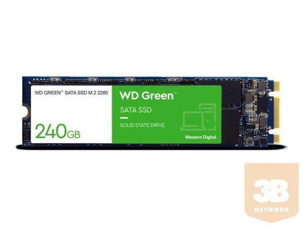 WD Green SATA 240GB Internal SSD Solid State Drive - SATA 6Gb/s M.2 2280 -
WDS240G3G0B