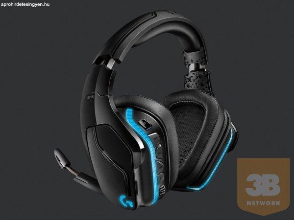 Logitech Gaming Headset G935 7.1 Surround Sound LightSync, Wireless