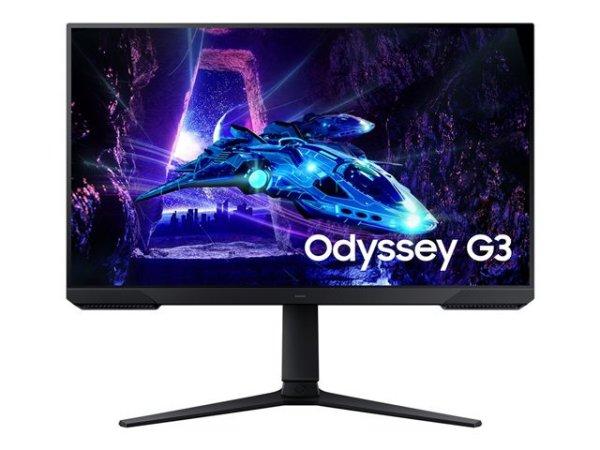 SAMSUNG LS27DG300EUXEN 27inch Monitor 1920x1080 180Hz 1ms HDMI DP