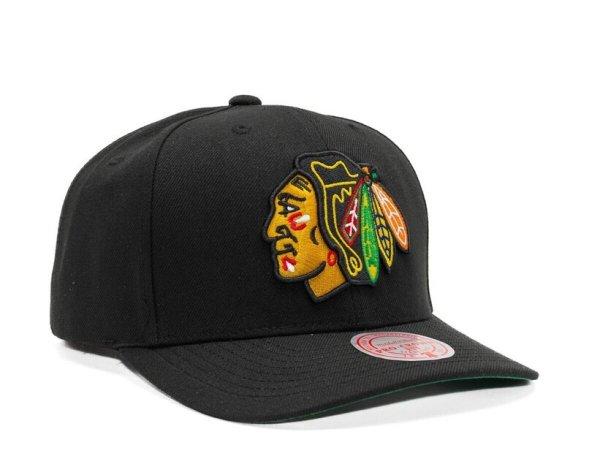 Mitchell & Ness snapback Chicago Blackhawks Team Ground 2.0 Pro Snapback black