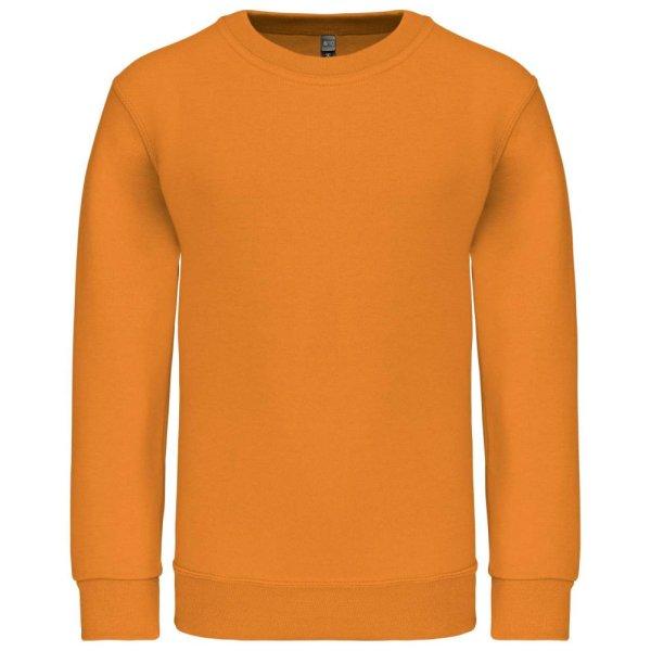 Gyermek környakas pulóver, Kariban KA475, Orange-10/12