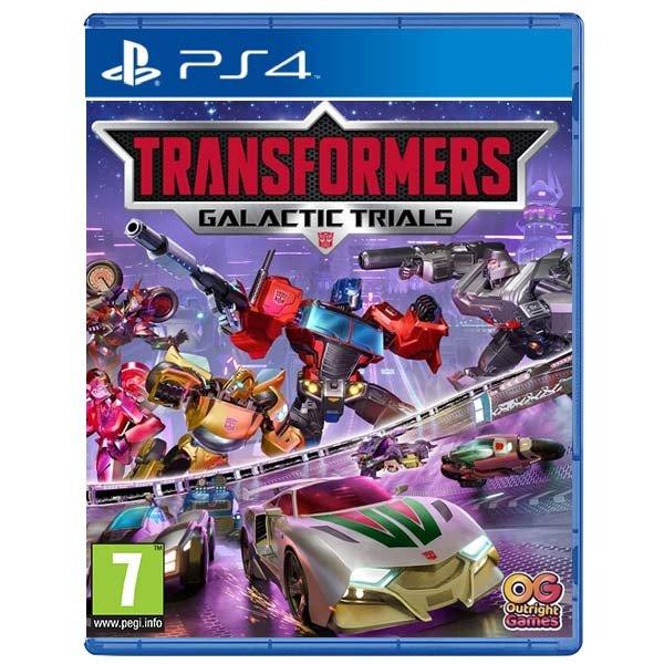 Transformers: Galactic Trials - PS4