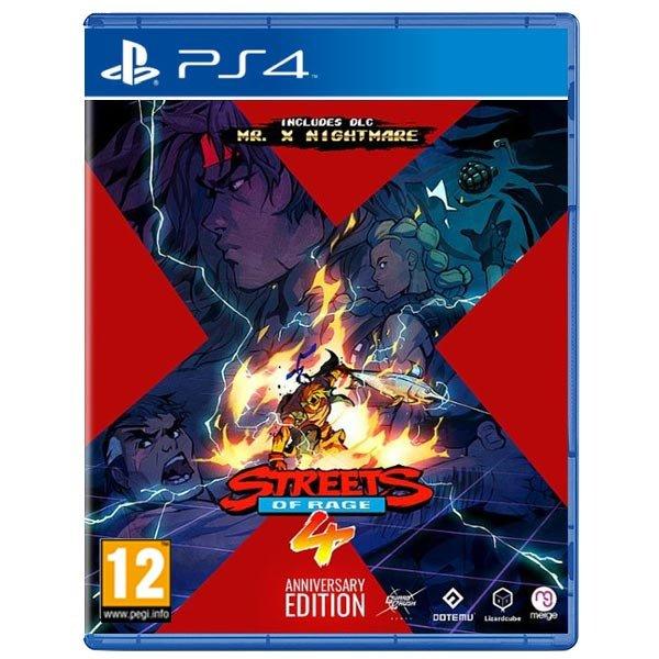 Streets of Rage 4 (Anniversary Kiadás) - PS4