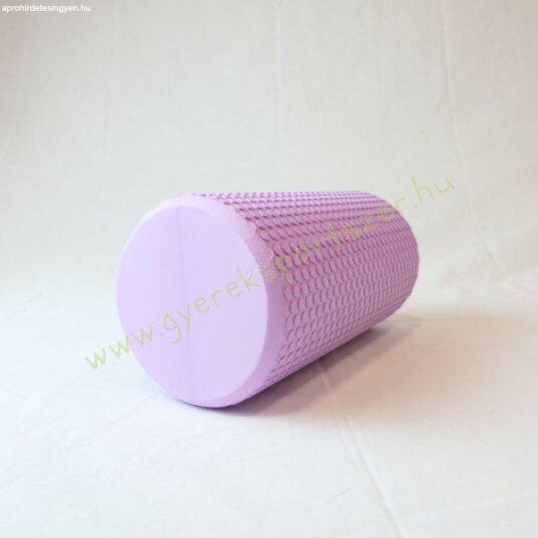 Vékony SMR henger 30x10cm lila PRO-Sport AKCIÓS
