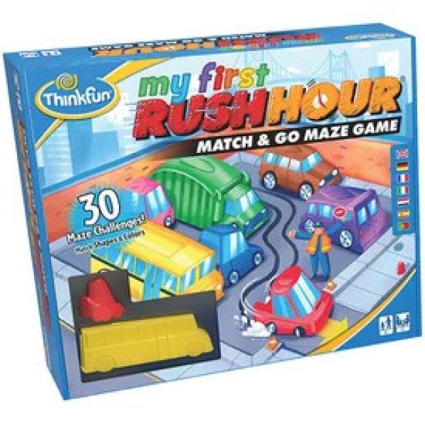 Thinkfun: Első Rush Hour társasjátékom