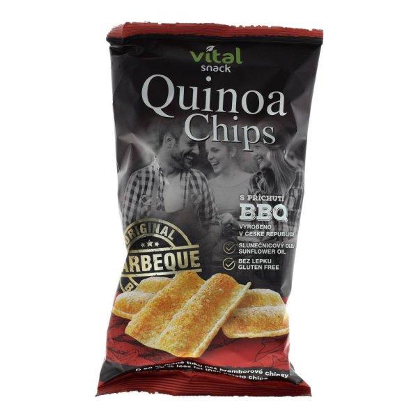 QUINOAS CHIPS BBQ ÍZŰ 60G GM.