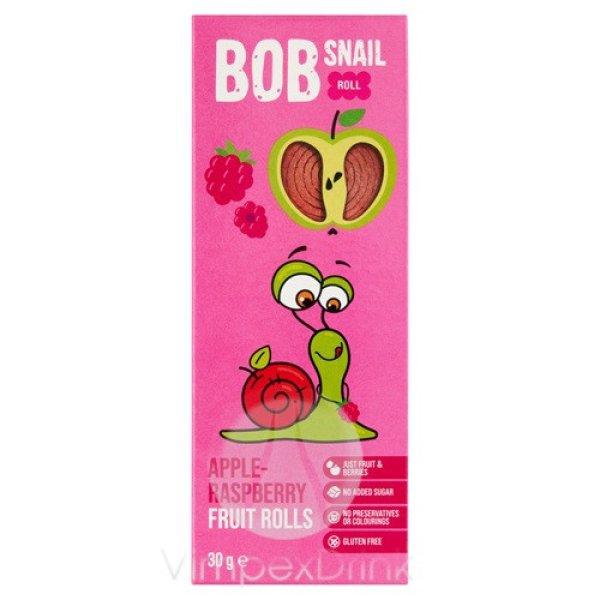 Bob-Snail alma-málna gyümölcsteker 30g