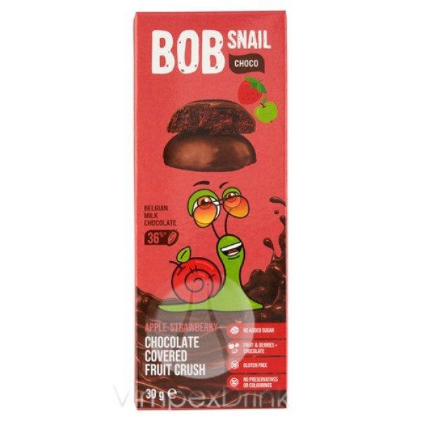 Bob-Snail Gy. snack tejcsok alma-eper 30g