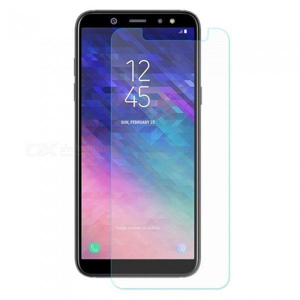 Samsung Galaxy A6 Plus + karcálló edzett üveg Tempered Glass kijelzőfólia
kijelzővédő fólia kijelző védőfólia eddzett A605F 2018