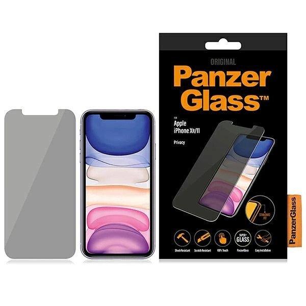 PanzerGlass Standard Fit edzett üveg iPhone XR / iPhone 11