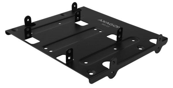 AXAGON RHD-435 4x2.5" SSD/HDD or 2x2.5" SSD/HDD &1x3.5"HDD
Bracket into 5.25" bay Black