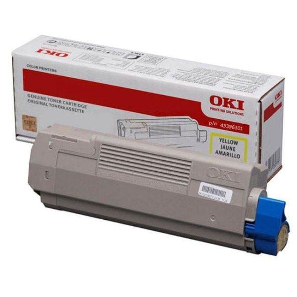 Oki MC760, 770, 780 Eredeti Yellow Toner