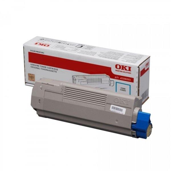 Oki MC760, 770, 780 Eredeti Cyan Toner