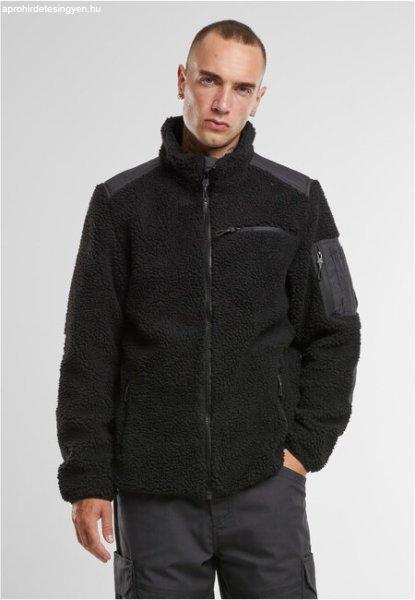 Brandit Men Ramble Teddyfleece Jacket black