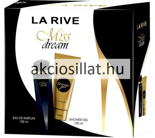 La Rive Miss Dream ajándékcsomag (EDP + Tusfürdő)