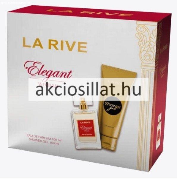 La Rive Elegant ajándékcsomag (EDP + Tusfürdő)