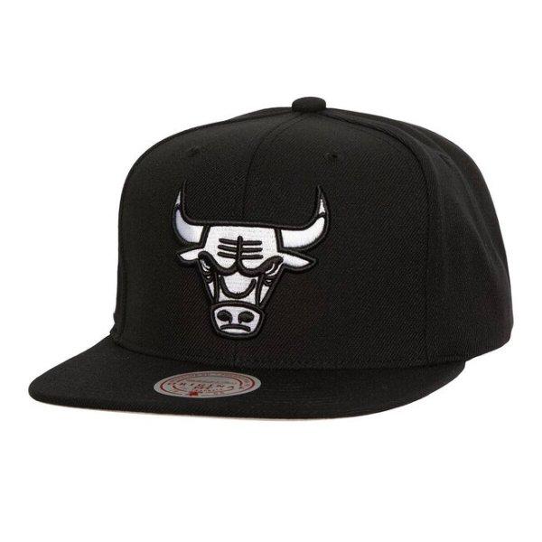 Mitchell & Ness snapback Chiago Bulls NBA Evergreen snapback black/ white