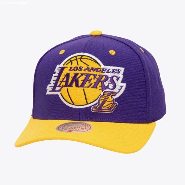 Mitchell & Ness snapback Los Angeles Lakers All In 2.0 Pro Snapback purple