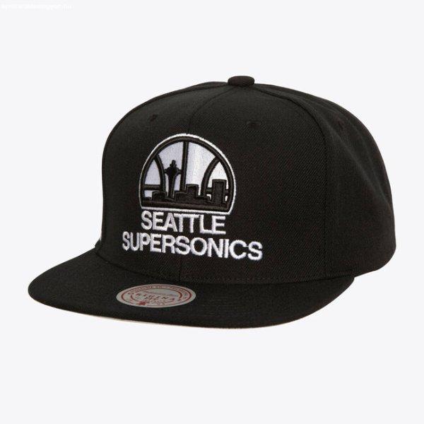 Mitchell & Ness snapback Seattle Supersonics NBA Evergreen snapback black