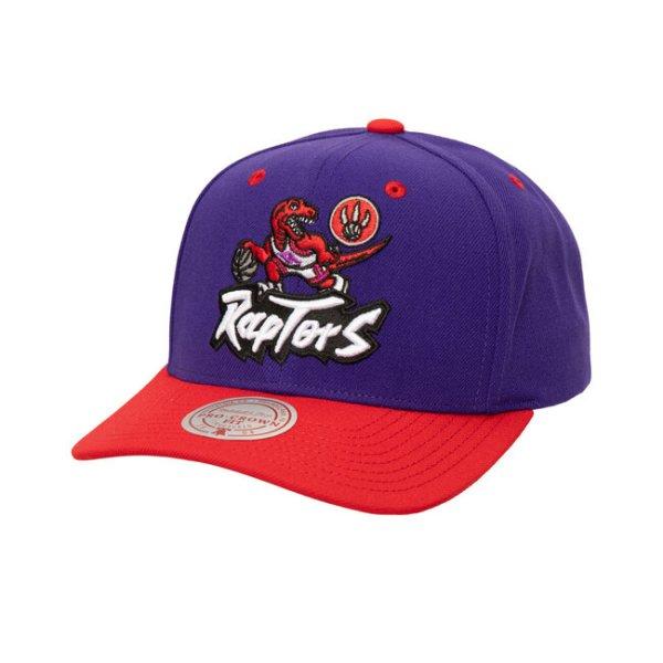 Mitchell & Ness snapback Toronto Raptors All In 2.0 Pro Snapback purple