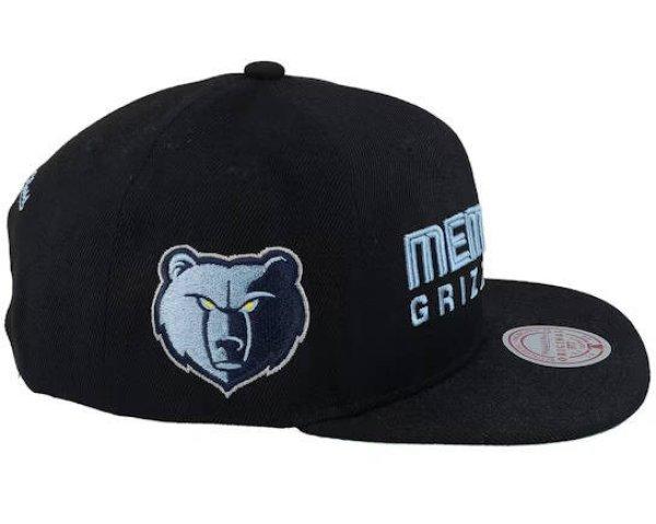 Mitchell & s snapback Memphis Grizzlies Triple Play black