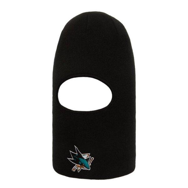 Mitchell&Ness balaclava San Jose Shark Tailgate Balaclava knit black