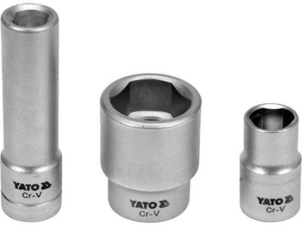 1/2" befecskendező aljzatkészlet, 3 részes