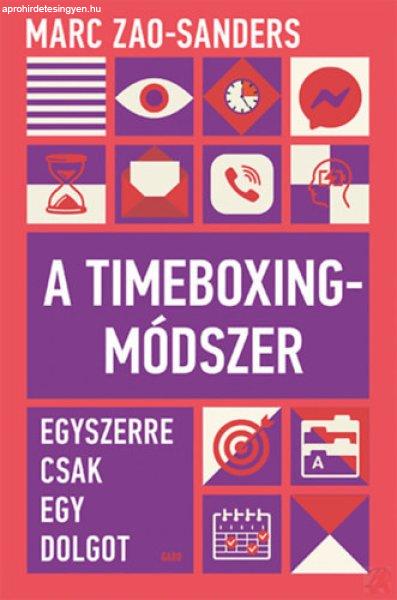 A TIMEBOXING-MÓDSZER