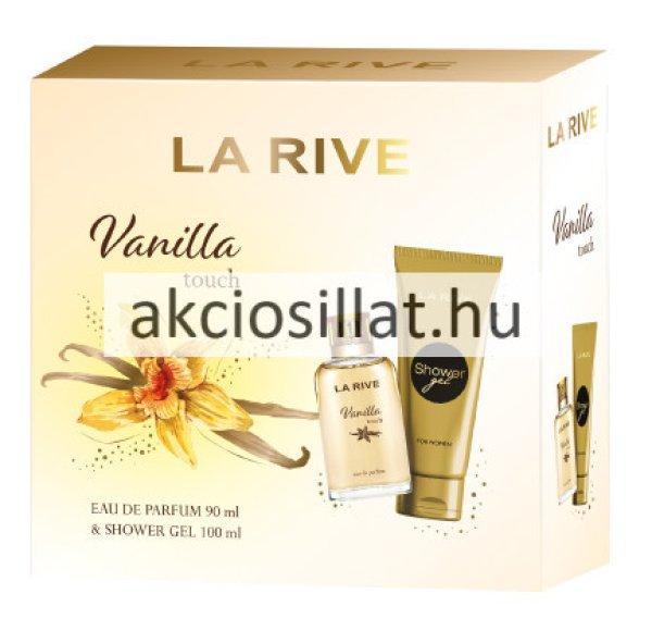 La Rive Vanilla Touch ajándékcsomag (EDP + Tusfürdő) 