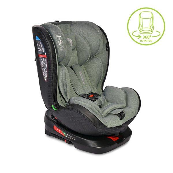 Lorelli Nebula isofix autósülés 40-150cm - Iceberg Green