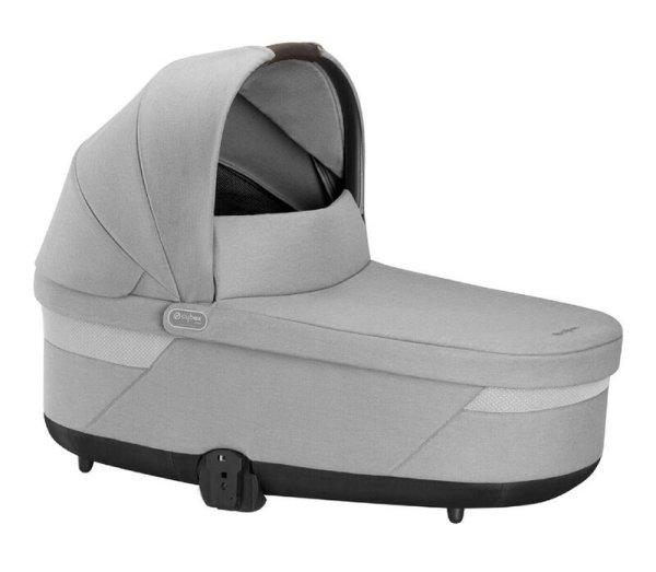 Cybex Gold Carry Cot S Lux mózeskosár -Stone Grey-mid grey 524001341 	