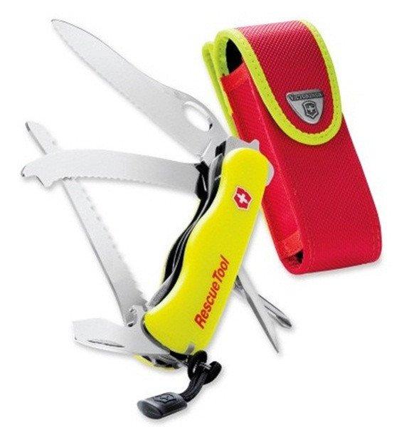 Victorinox Swiss Army Rescue Tool One Hand Zsebkés, Svájci Bicska 0.8623.MWN